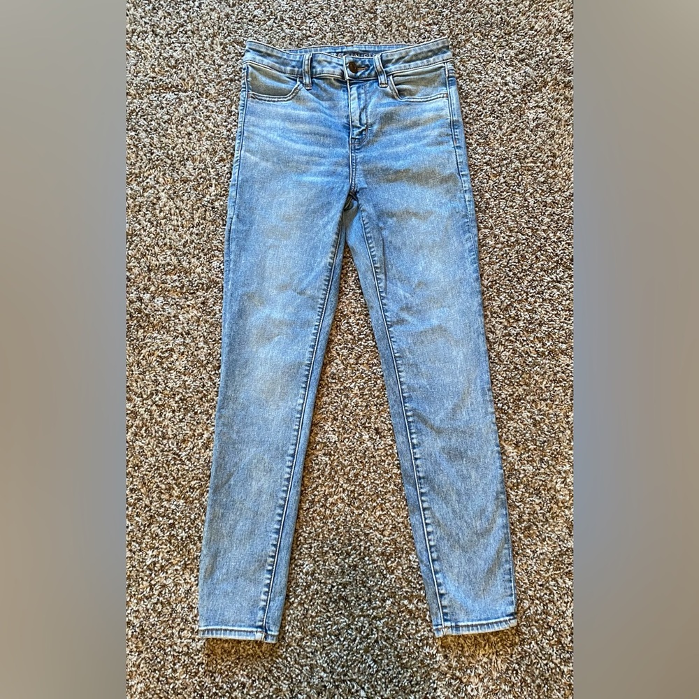 American Eagle High Rise Jegging